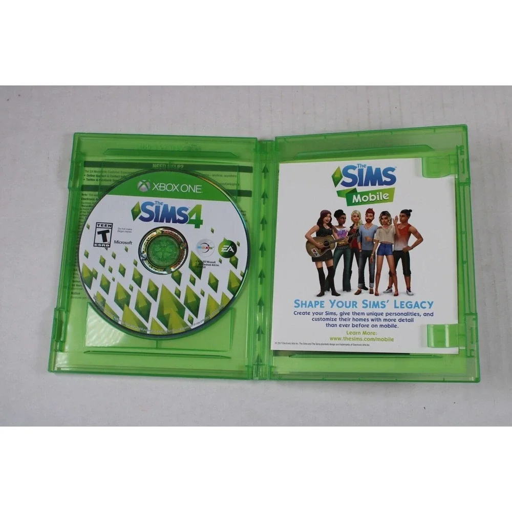 The Sims 4 (Microsoft Xbox One) Authentic, tested/works great